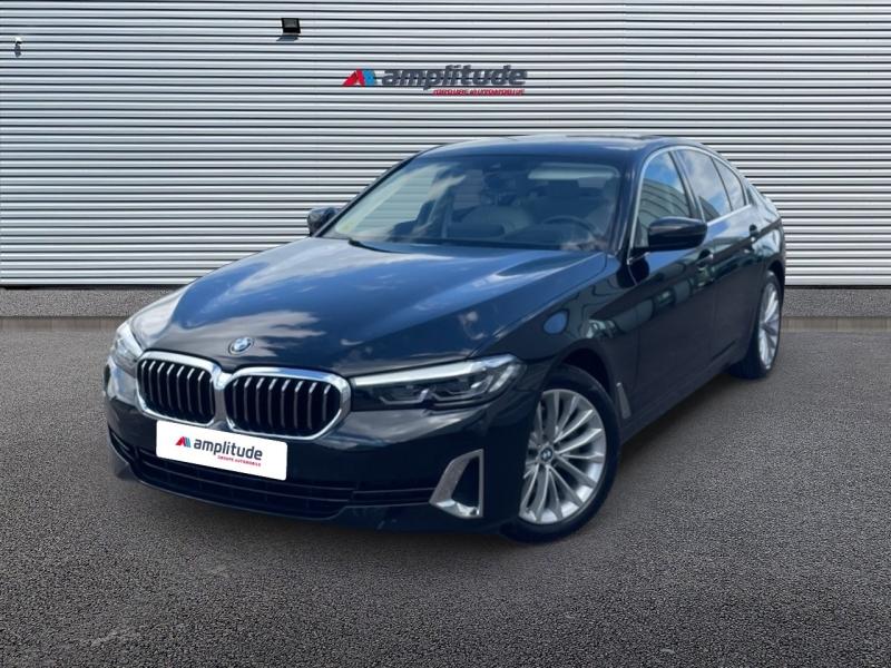 Photo BMW Série 5 520dA 190ch Luxury Steptronic