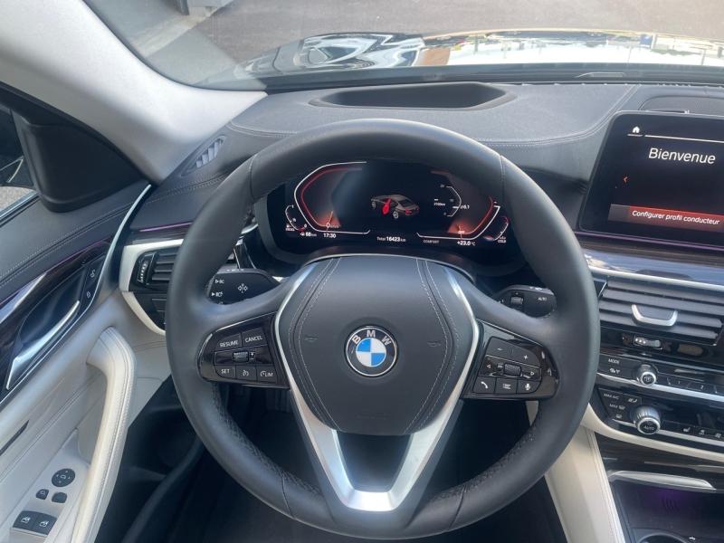Image BMW Série 5 520dA 190ch Luxury Steptronic