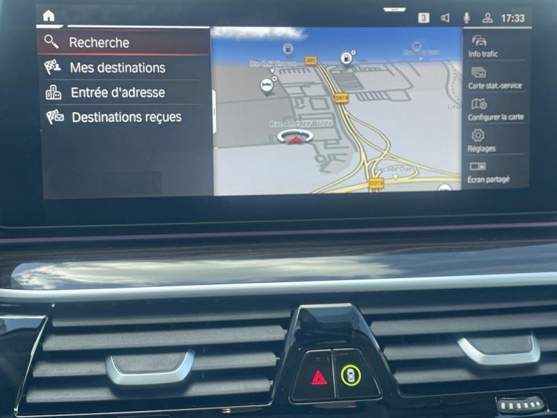 Image BMW Série 5 520dA 190ch Luxury Steptronic