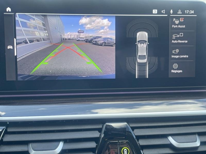 Image BMW Série 5 520dA 190ch Luxury Steptronic