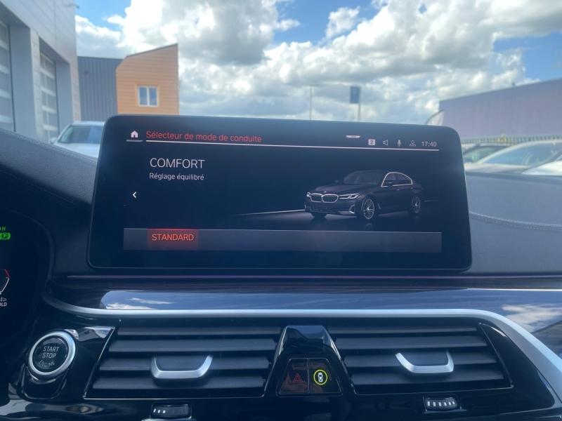 Image BMW Série 5 520dA 190ch Luxury Steptronic