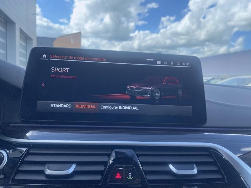 Image BMW Série 5 520dA 190ch Luxury Steptronic