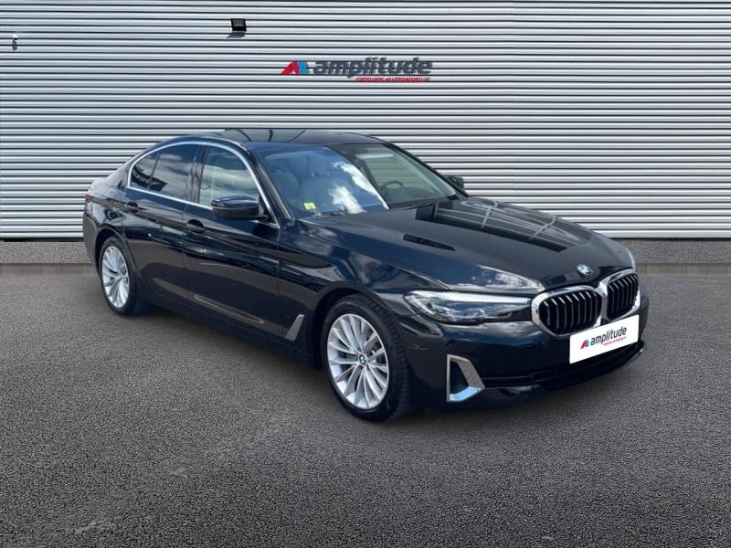 Image BMW Série 5 520dA 190ch Luxury Steptronic