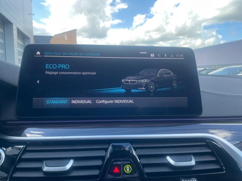 Image BMW Série 5 520dA 190ch Luxury Steptronic