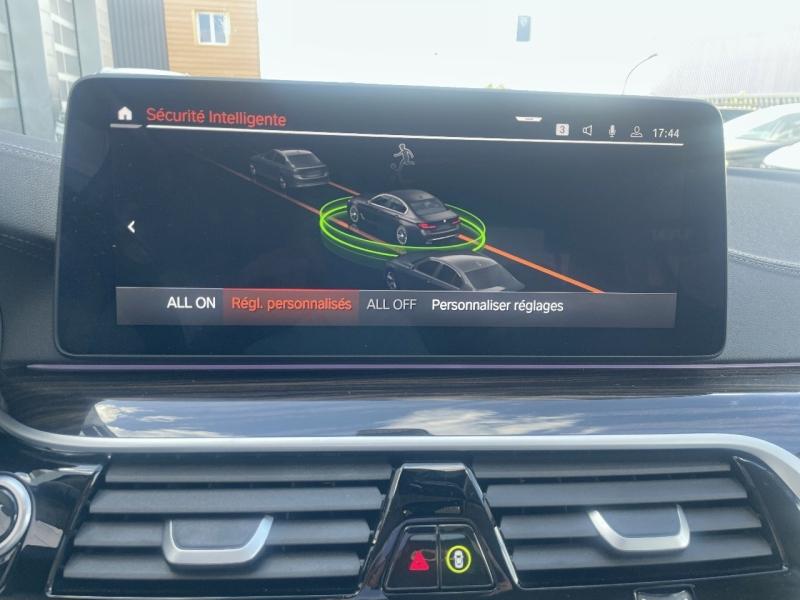 Image BMW Série 5 520dA 190ch Luxury Steptronic