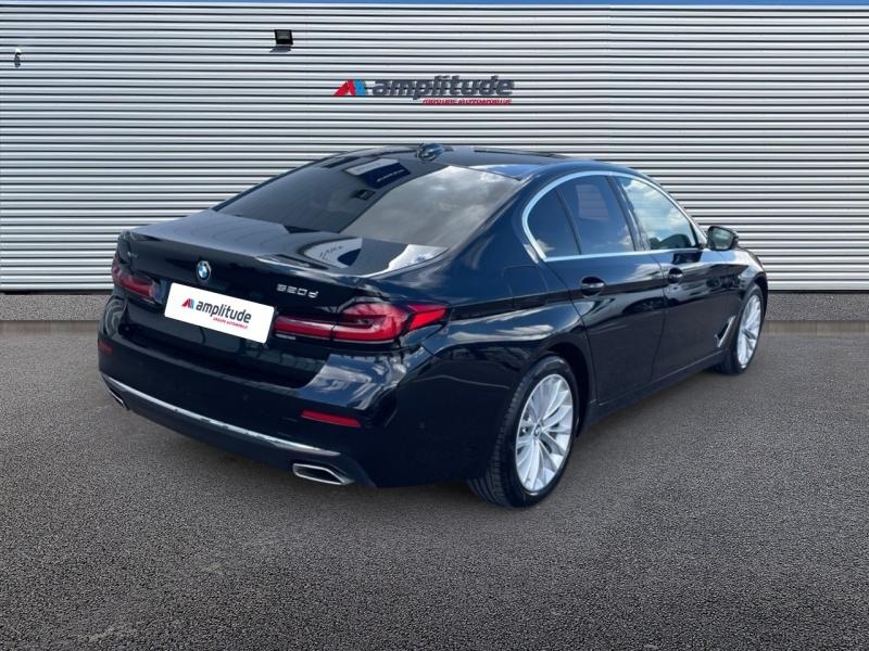 Image BMW Série 5 520dA 190ch Luxury Steptronic