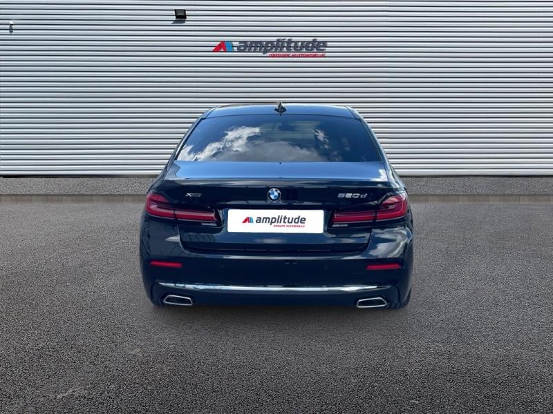 Image BMW Série 5 520dA 190ch Luxury Steptronic