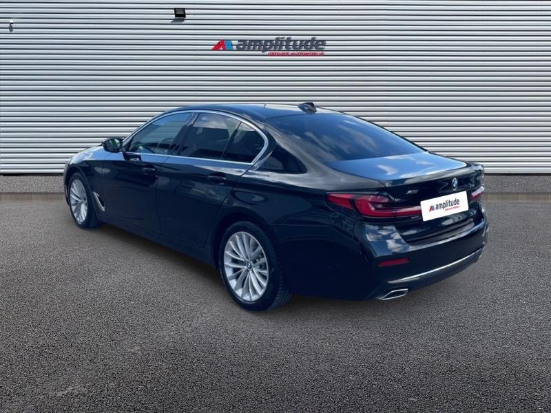 Image BMW Série 5 520dA 190ch Luxury Steptronic