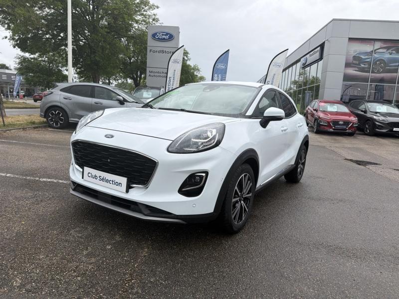 Photo FORD Puma 1.0 Flexifuel 125ch S&S mHEV Titanium