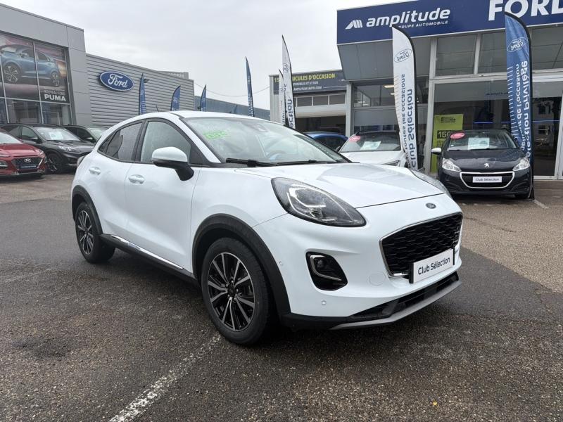 Image FORD Puma 1.0 Flexifuel 125ch S&S mHEV Titanium