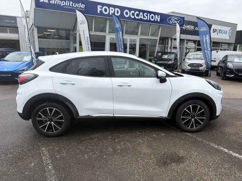 Image FORD Puma 1.0 Flexifuel 125ch S&S mHEV Titanium