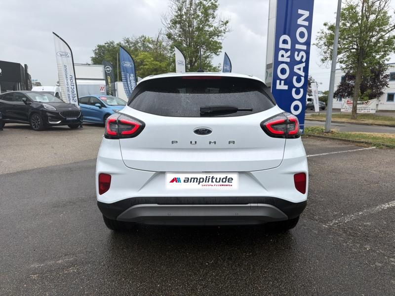 Image FORD Puma 1.0 Flexifuel 125ch S&S mHEV Titanium