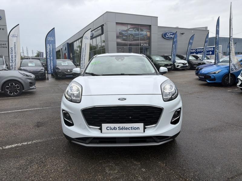 Image FORD Puma 1.0 Flexifuel 125ch S&S mHEV Titanium