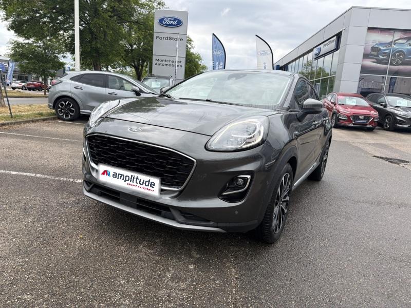 Photo FORD Puma 1.0 Flexifuel  125ch S&S mHEV Titanium X