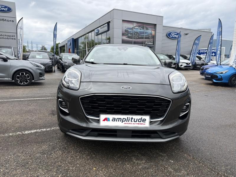 Image FORD Puma 1.0 Flexifuel  125ch S&S mHEV Titanium X