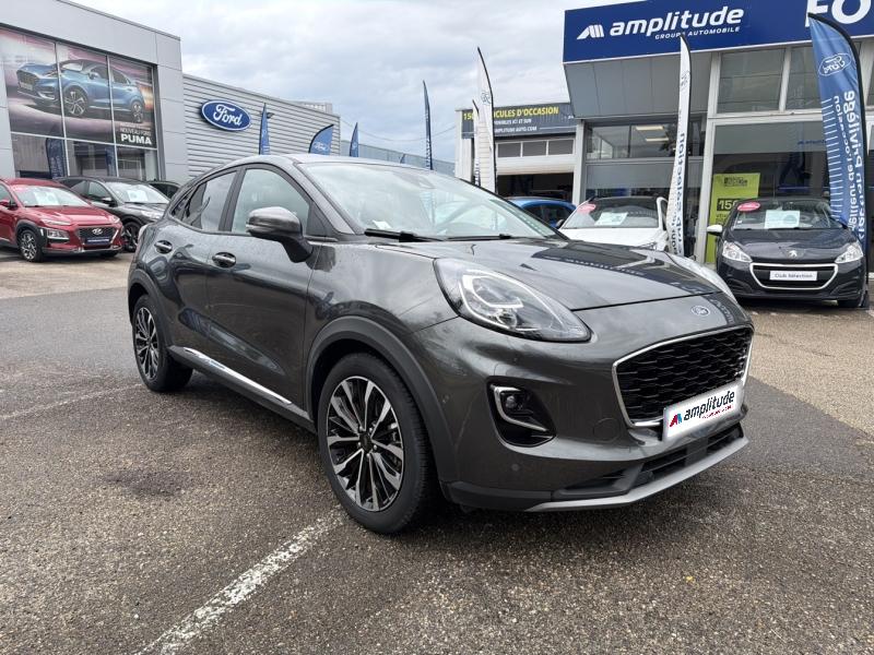 Image FORD Puma 1.0 Flexifuel  125ch S&S mHEV Titanium X