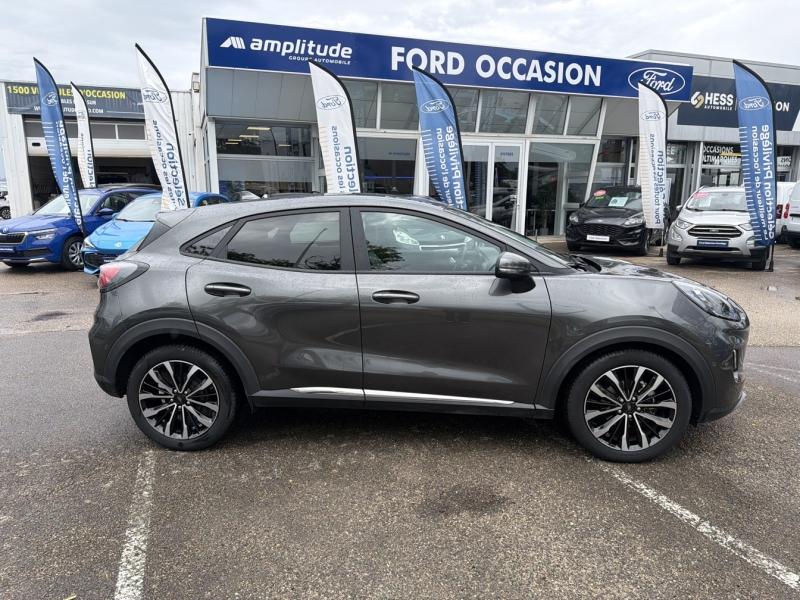 Image FORD Puma 1.0 Flexifuel  125ch S&S mHEV Titanium X