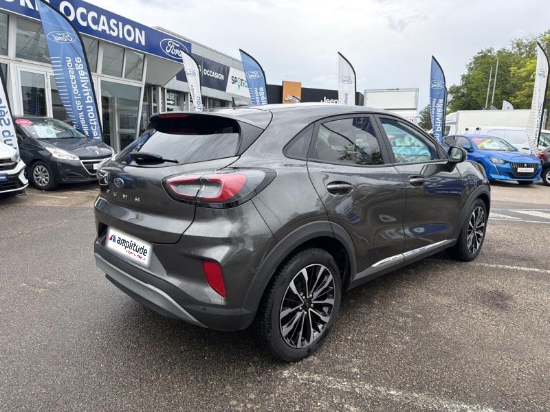 Image FORD Puma 1.0 Flexifuel  125ch S&S mHEV Titanium X