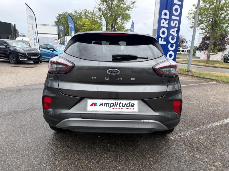 Image FORD Puma 1.0 Flexifuel  125ch S&S mHEV Titanium X