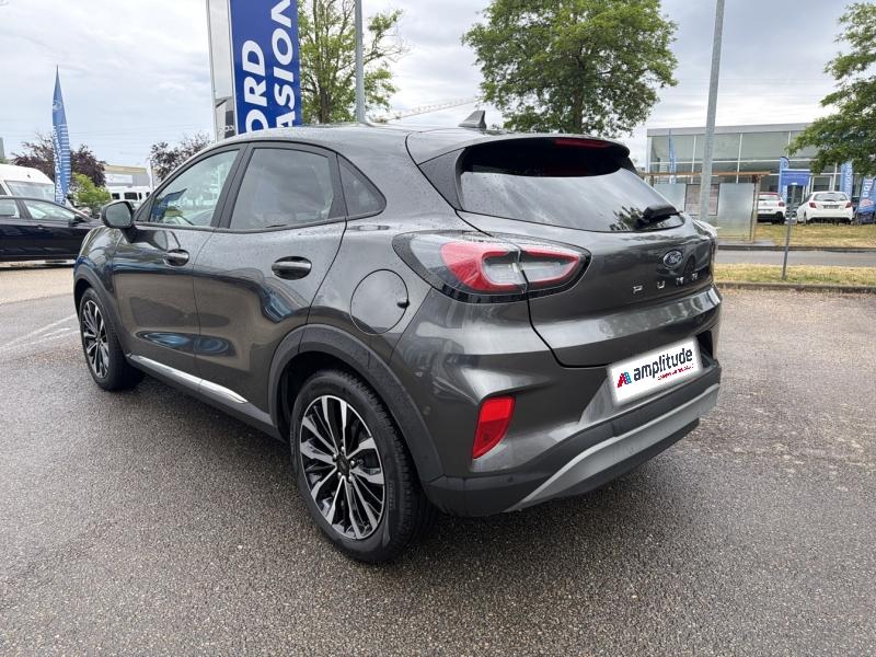 Image FORD Puma 1.0 Flexifuel  125ch S&S mHEV Titanium X