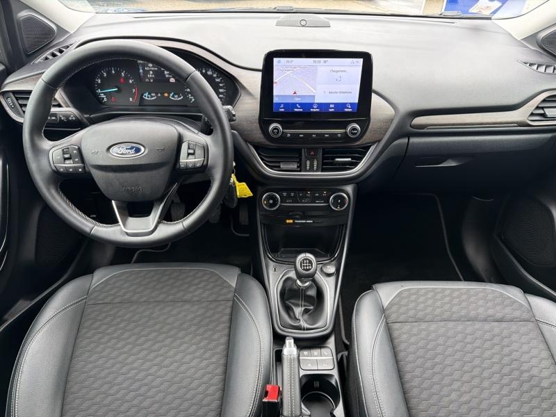 Image FORD Puma 1.0 Flexifuel  125ch S&S mHEV Titanium X