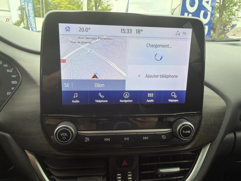 Image FORD Puma 1.0 Flexifuel  125ch S&S mHEV Titanium X