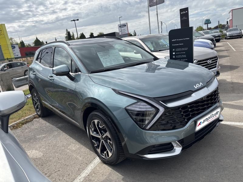 Image KIA Sportage 1.6 T-GDi 230ch HEV Design BVA6 4x2