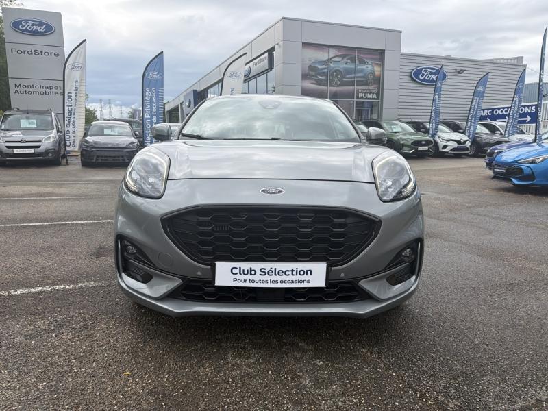 Image FORD Puma 1.0 Flexifuel 125ch S&S mHEV ST-Line