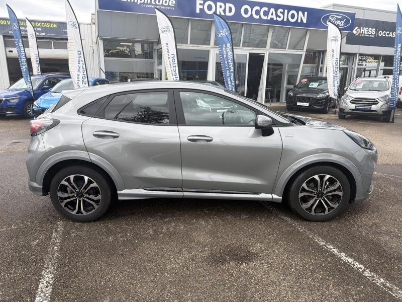 Image FORD Puma 1.0 Flexifuel 125ch S&S mHEV ST-Line
