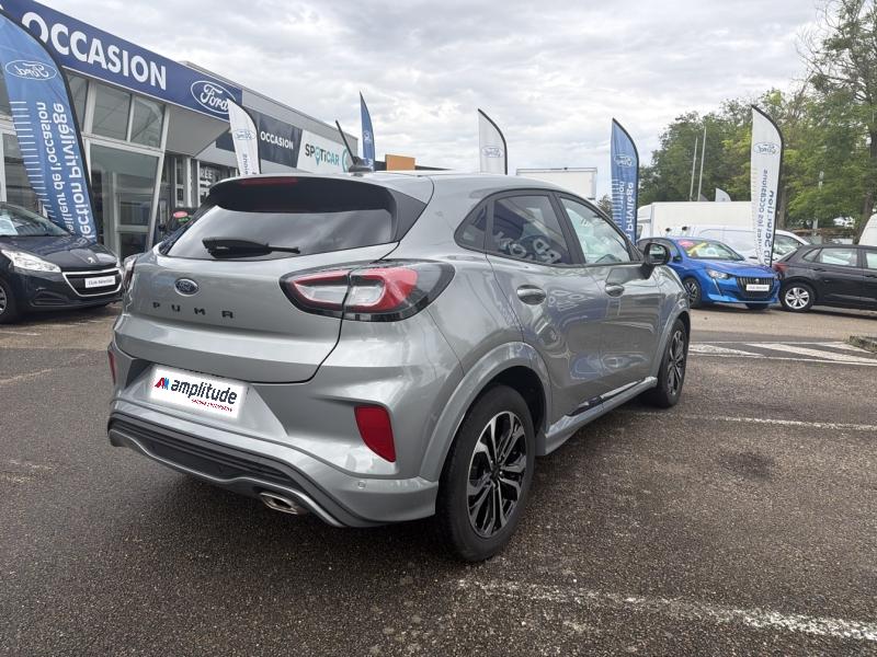 Image FORD Puma 1.0 Flexifuel 125ch S&S mHEV ST-Line