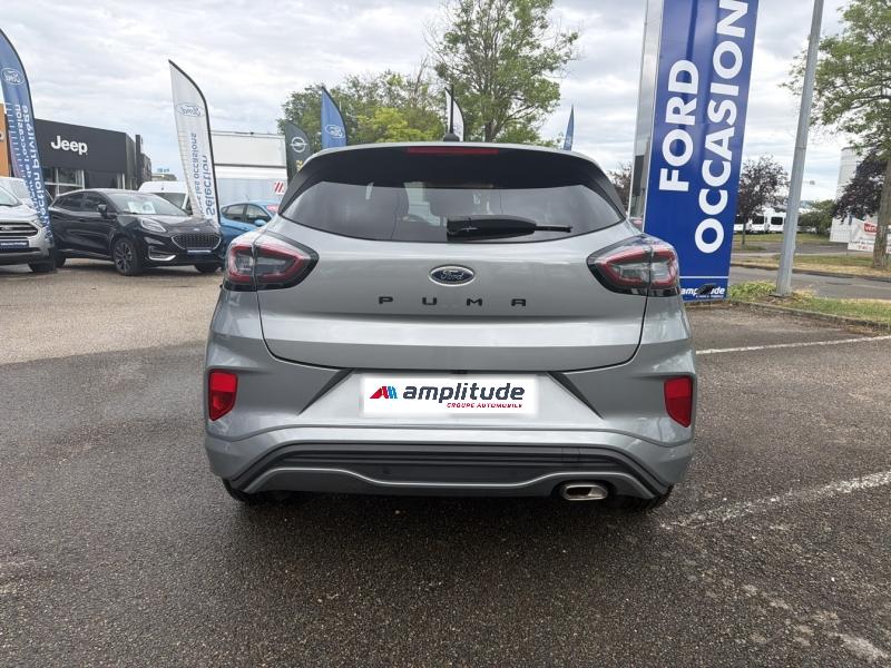 Image FORD Puma 1.0 Flexifuel 125ch S&S mHEV ST-Line
