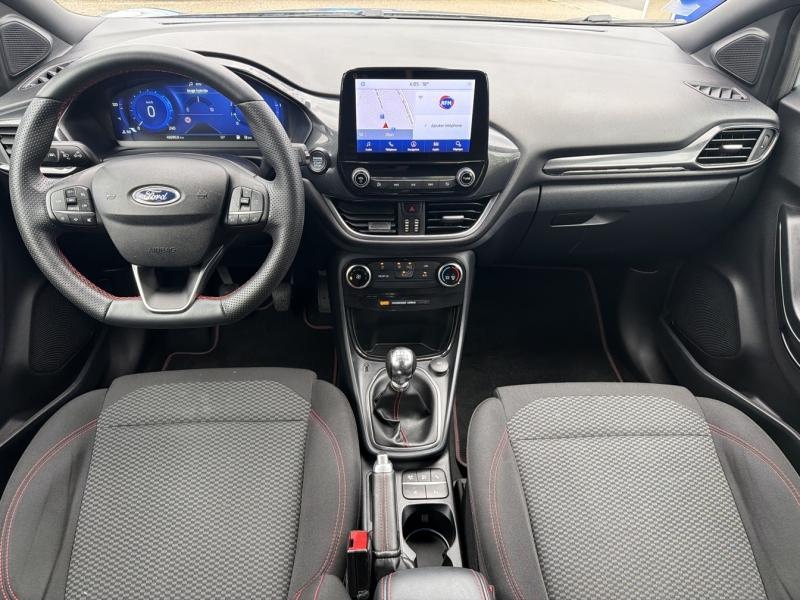 Image FORD Puma 1.0 Flexifuel 125ch S&S mHEV ST-Line
