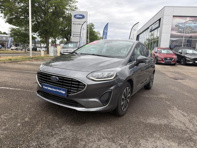Photo FORD Fiesta 1.0 Flexifuel 95ch Titanium Business 5p