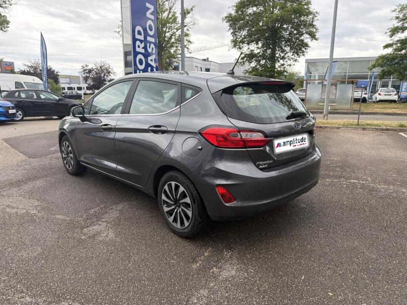 Image FORD Fiesta 1.0 Flexifuel 95ch Titanium Business 5p