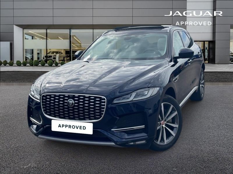 Photo JAGUAR F-Pace P400e Plug-in-Hybrid SE BVA8 AWD
