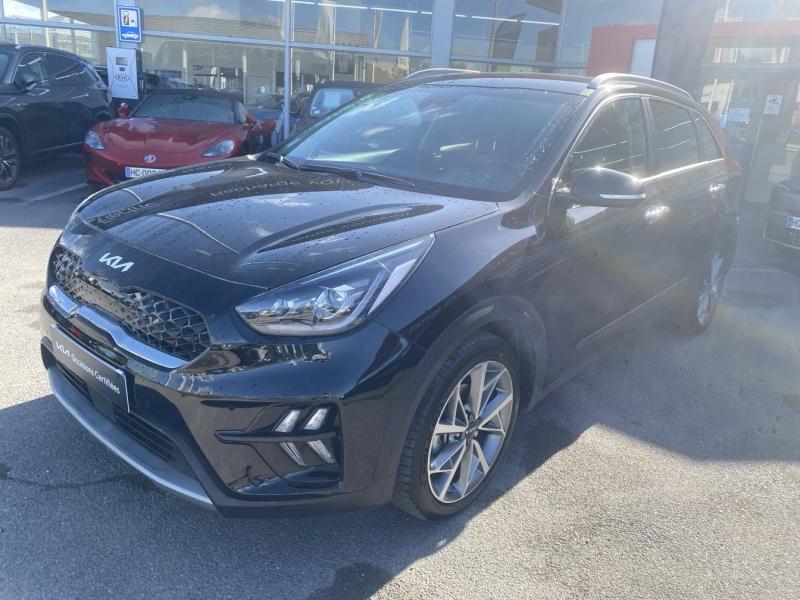 Photo KIA Niro 1.6 GDi 105ch ISG + électrique 43.5ch Lounge DCT6 MY22