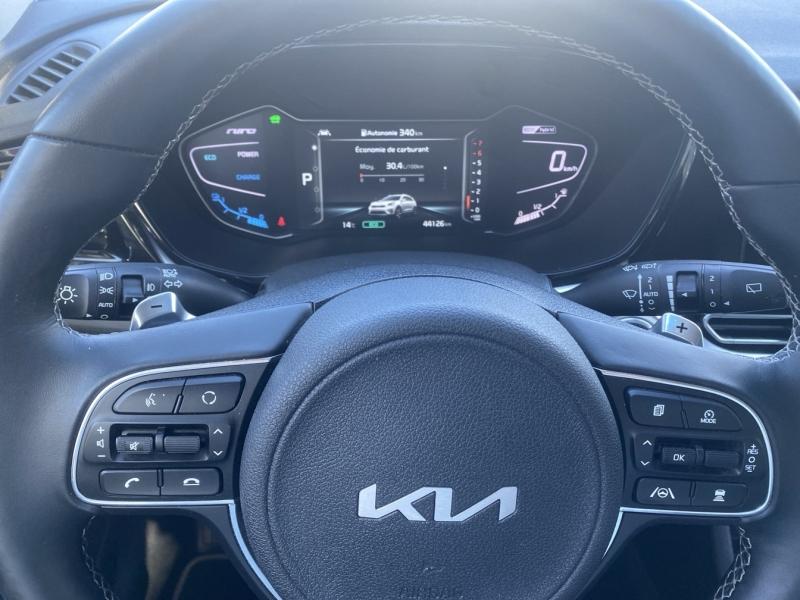 Image KIA Niro 1.6 GDi 105ch ISG + électrique 43.5ch Lounge DCT6 MY22