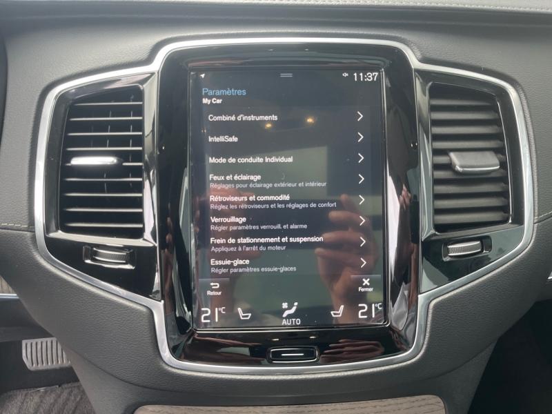 Image VOLVO XC90 T8 AWD 303 + 87ch Inscription Luxe Geartronic