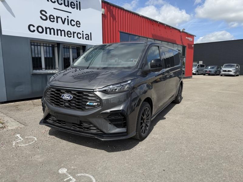 Photo FORD Transit Custom Fg 320 L2H1 2.0 EcoBlue 170ch Cabine Approfondie MS-RT BVA8