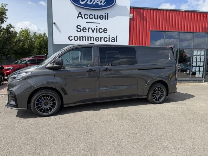 Image FORD Transit Custom Fg 320 L2H1 2.0 EcoBlue 170ch Cabine Approfondie MS-RT BVA8