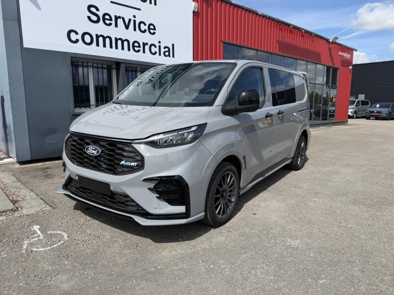 Photo FORD Transit Custom Fg 320 L1H1 2.0 EcoBlue 170ch Cabine Approfondie MS-RT BVA8