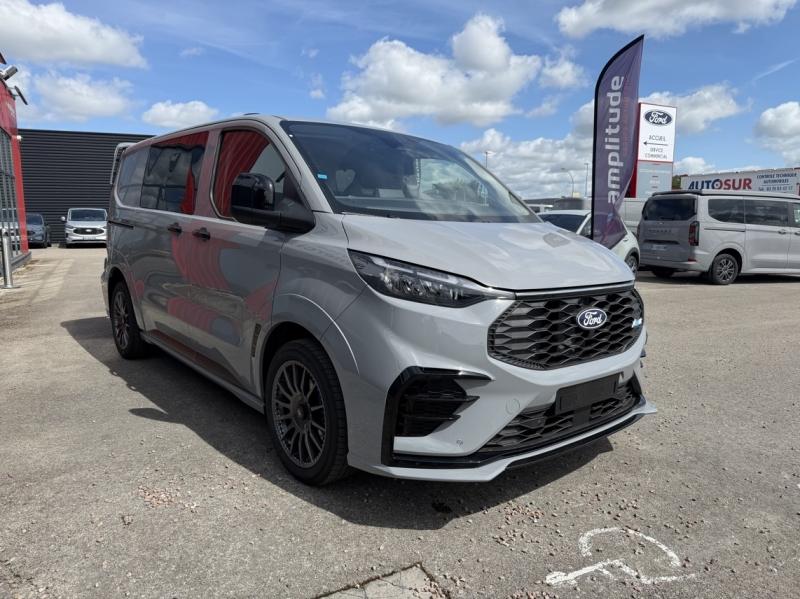 Image FORD Transit Custom Fg 320 L1H1 2.0 EcoBlue 170ch Cabine Approfondie MS-RT BVA8