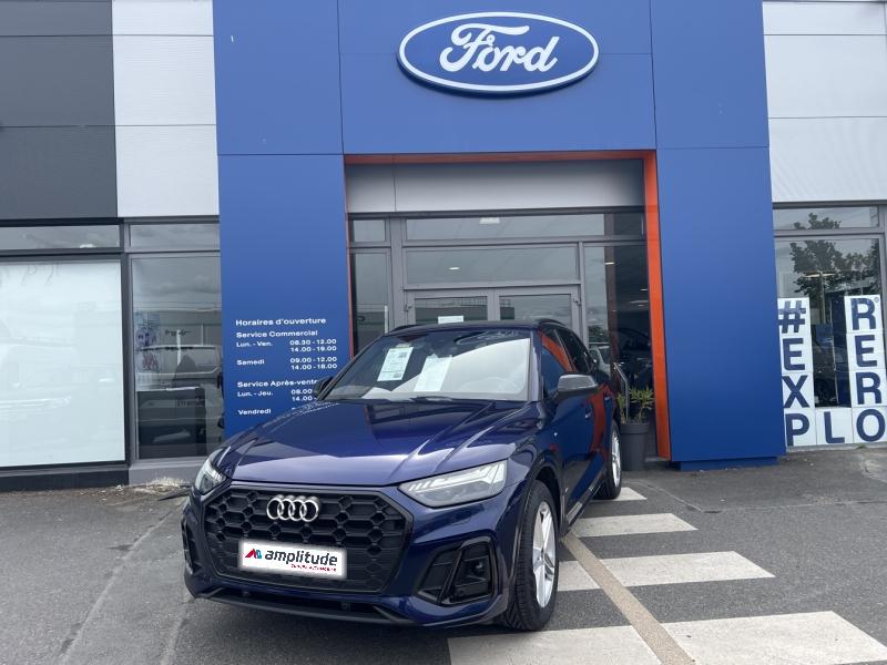 Photo AUDI Q5 35 TDI Mild Hybrid 163ch S line S tronic 7