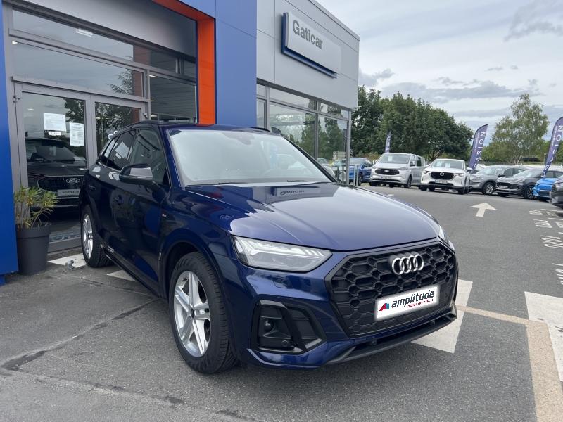 Image AUDI Q5 35 TDI Mild Hybrid 163ch S line S tronic 7