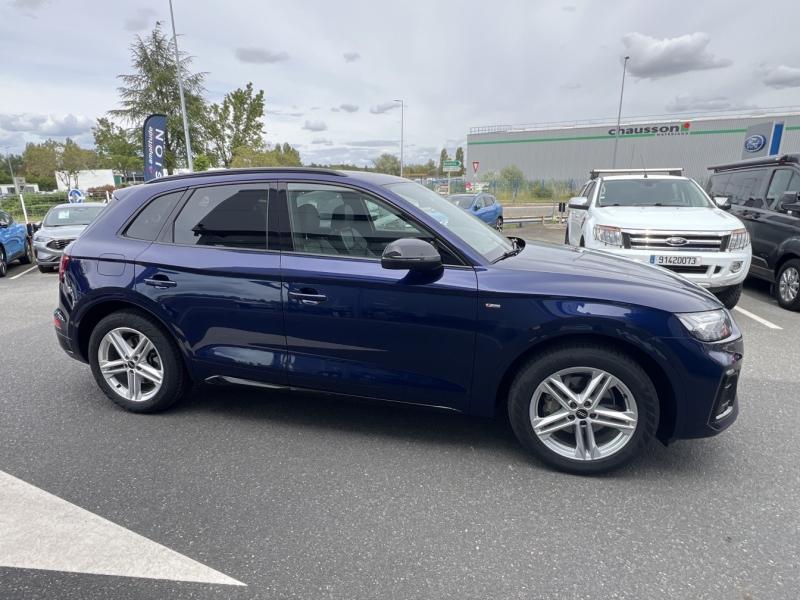 Image AUDI Q5 35 TDI Mild Hybrid 163ch S line S tronic 7