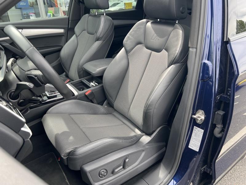 Image AUDI Q5 35 TDI Mild Hybrid 163ch S line S tronic 7