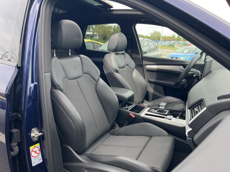 Image AUDI Q5 35 TDI Mild Hybrid 163ch S line S tronic 7