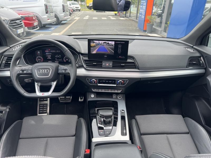 Image AUDI Q5 35 TDI Mild Hybrid 163ch S line S tronic 7