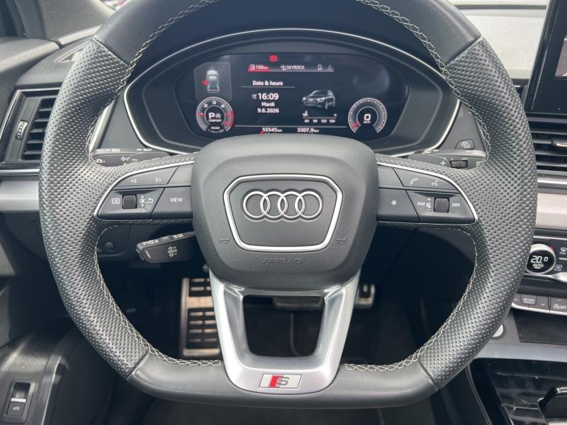 Image AUDI Q5 35 TDI Mild Hybrid 163ch S line S tronic 7