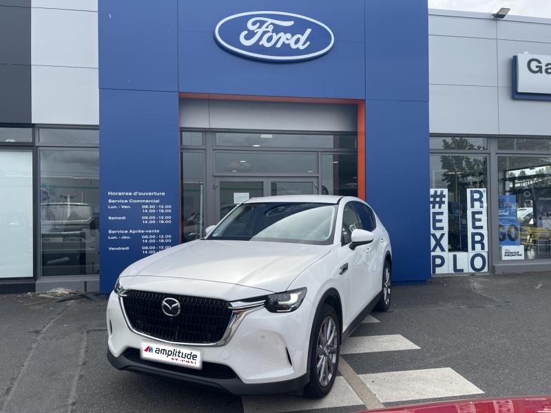 Photo MAZDA CX-60 2.5 e-SKYACTIV PHEV 327ch Exclusive-Line 4x4 BVA8